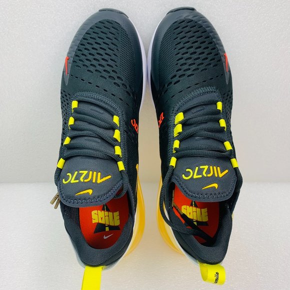 NIKE Air Max 270 Black Gold DO5849-001 Sneaker Shoes - Size Various main image 5